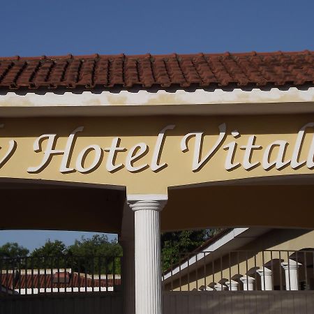 Hotel Vitalli Avanhandava Exterior foto