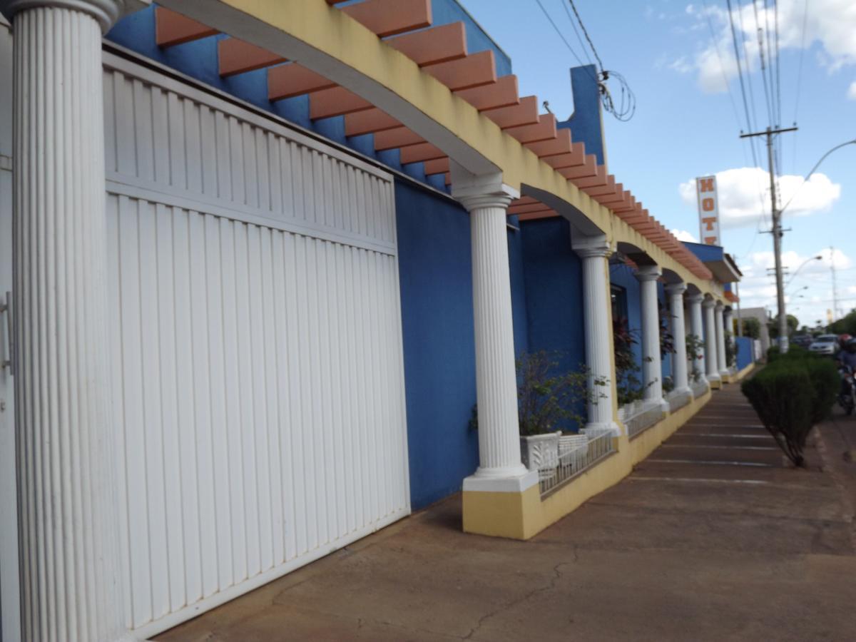 Hotel Vitalli Avanhandava Exterior foto
