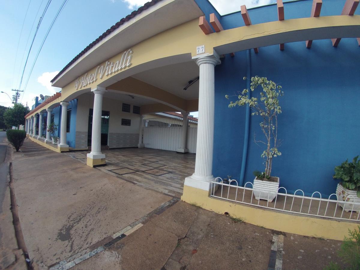 Hotel Vitalli Avanhandava Exterior foto